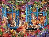 Buffalo Games - Cats Fantasy - 750 Piece Jigsaw Puzzle