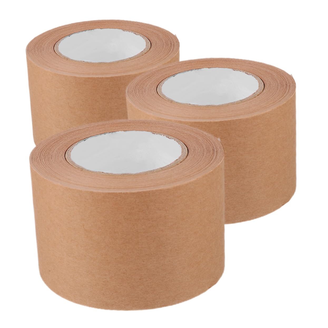 DOITOOL 3 Set Nastro Adesivo Scrivibile Nastro Per Scatole Resistente E Facile Usare Per Uffici E Traslochi 3 * 3