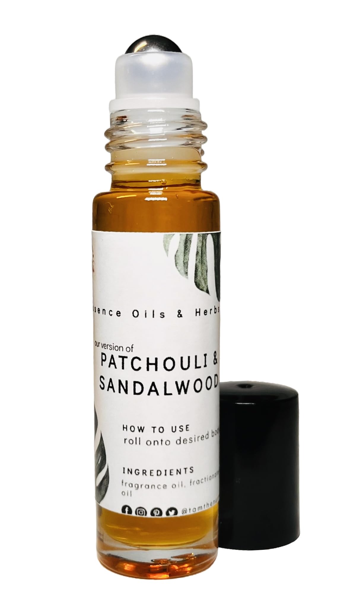 Amazon.com : Patchouli & Sandalwood Fragrance Oil - Unisex Roll-On