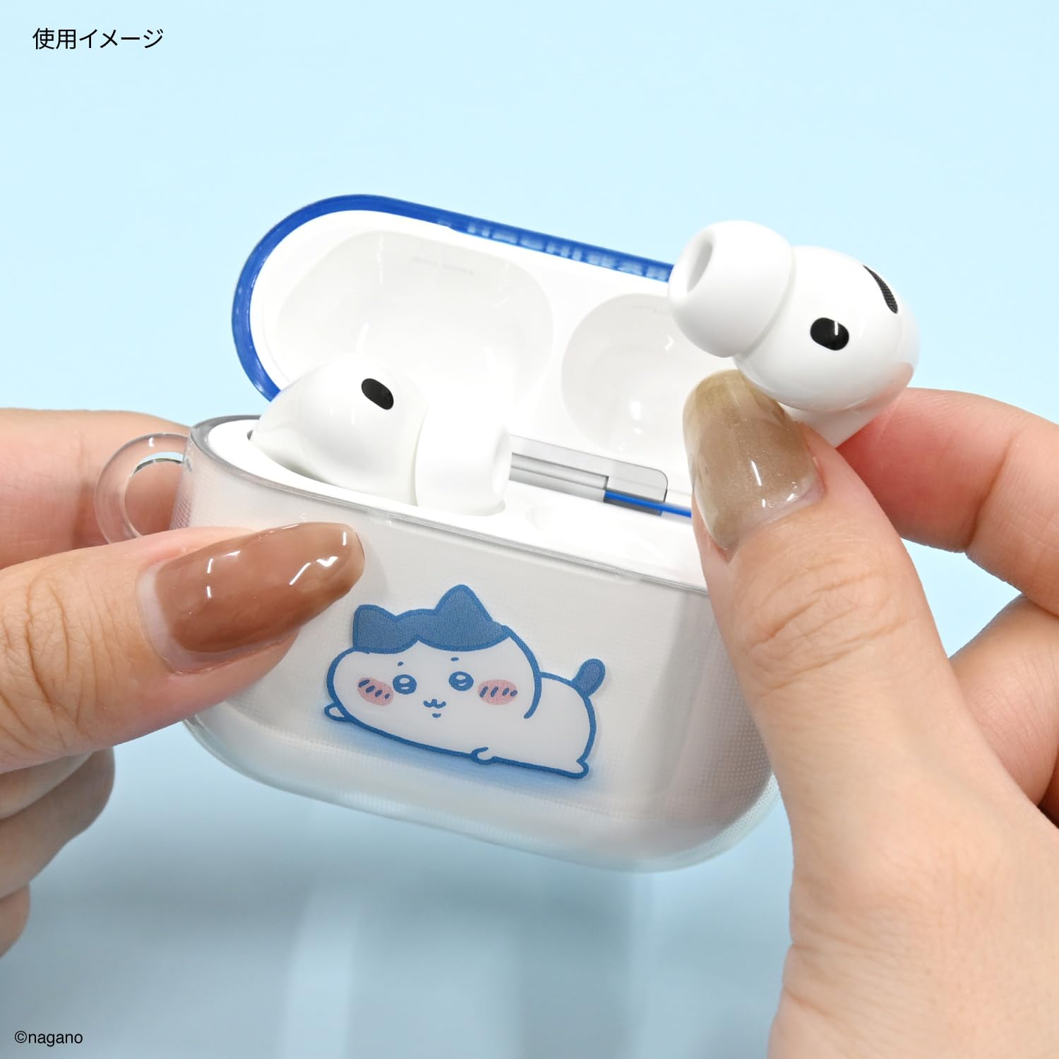 【はちわれさん専用】 Amazon | グルマンディーズ ちいかわ AirPods Pro 3 対応 ソフトケース