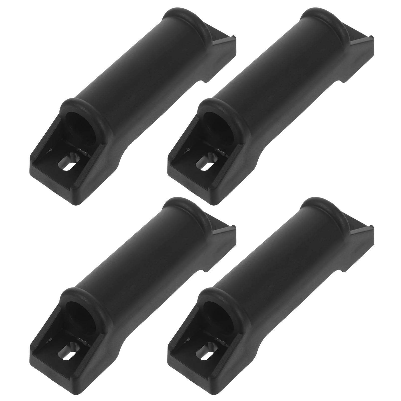 SAFIGLE Desk Chair Footrest Slider Pads 4Pcs Office Chair Replacement Parts Ergonomic Footrest Attachment for Gaming and Home Chairs Easy Installation and Smooth Edges