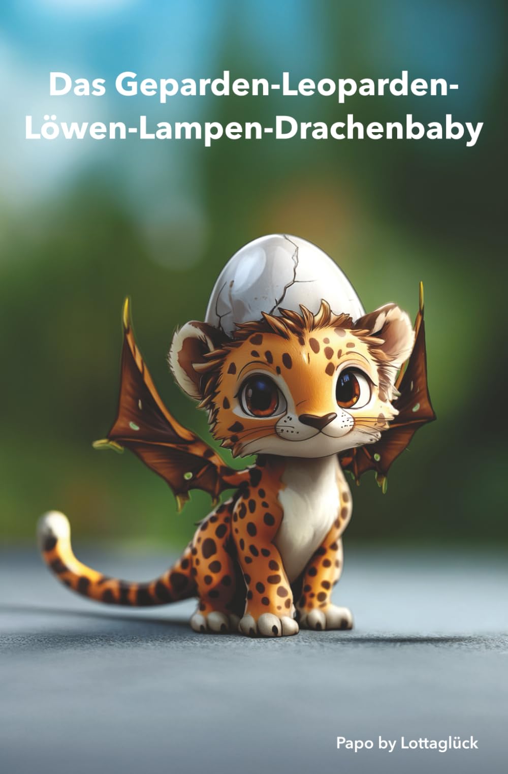 Das Geparden-Leoparden-Löwen-Lampen-Drachenbaby: Eine magische Geschichte über Mut, Freundschaft und ein ganz besonderes kleines Drachenkind (Der alte Mann und die magischen Welten)