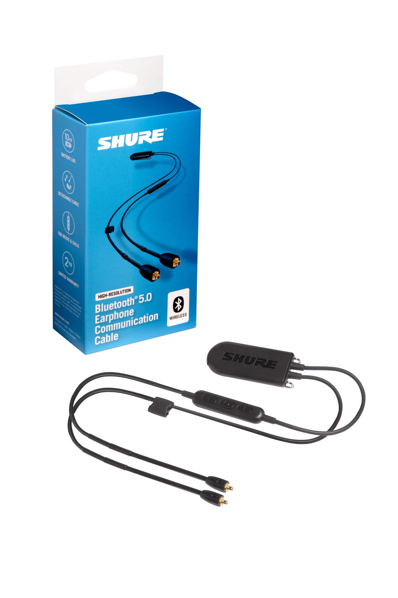 rmce-tw2　☆Bluetoothリケーブル☆ SHURE（シュア） (在庫限り) RMCE-TW2 ワイヤレス イヤホンケーブル