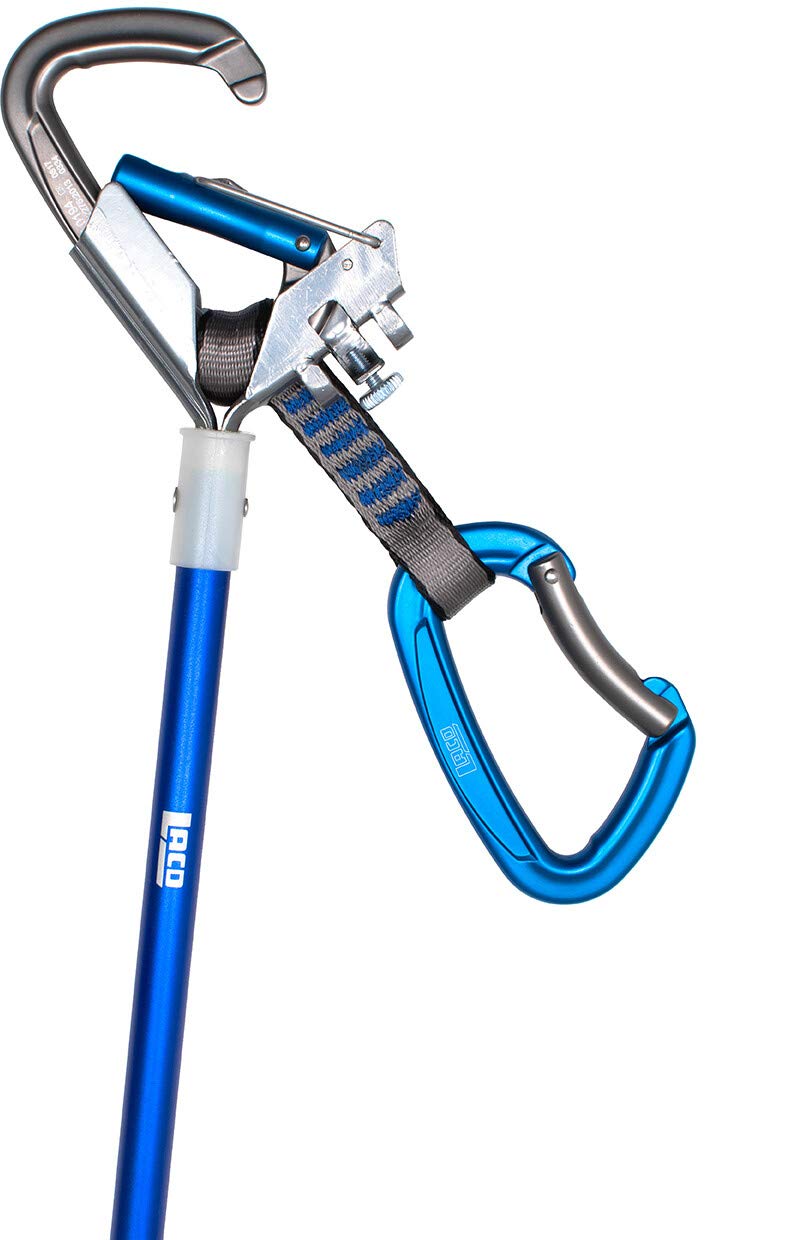 LACD Clipstick Plus Protección pasiva contra Escalada, Adultos Unisex, Azul