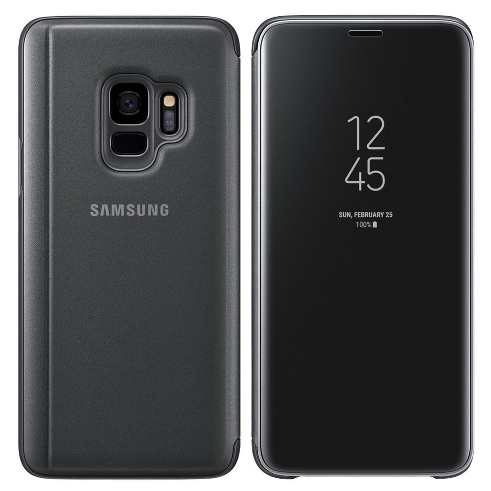 Samsung Galaxy S9 - Clear View Standing Cover EF-ZG960, Black