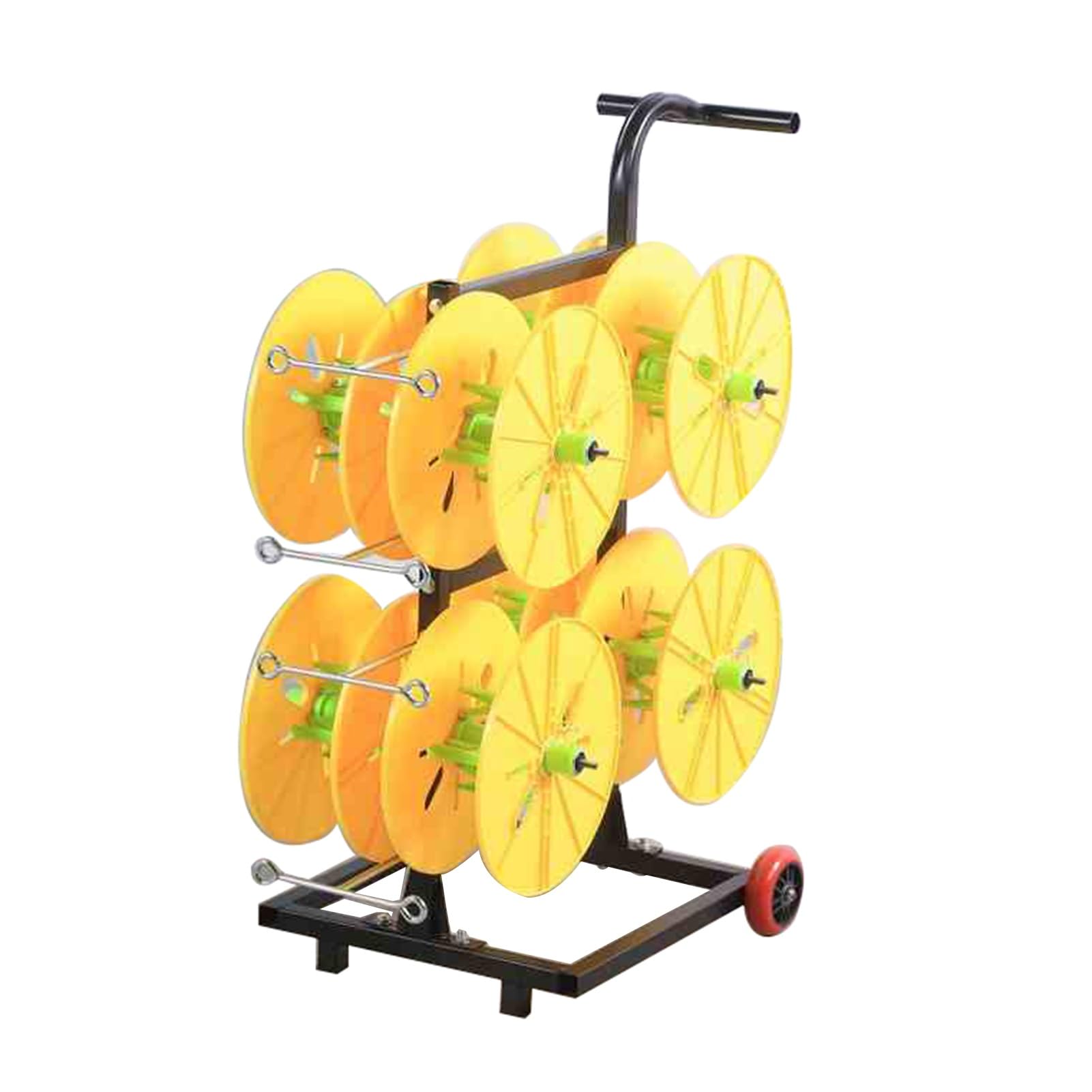 WDSOPK Spool Holders - High Strength Wire/Cable Dispensers - Conduit Display and Storage for Electrical Industrial and Retail Use (90x49x74cm)