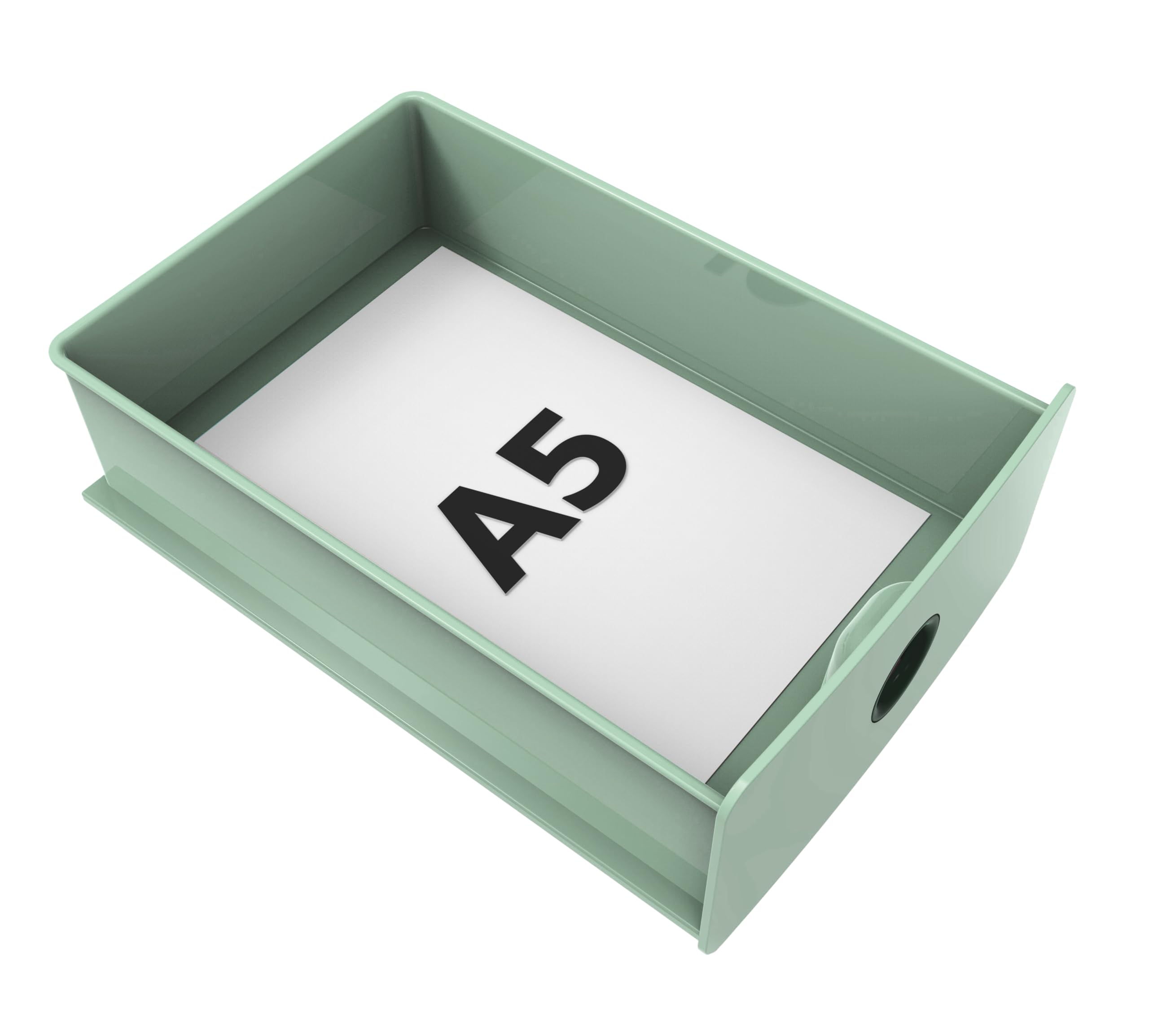 Exacompta, Ref 315480D, 1 Autentik Tiny Box 1 drawer stackable filing module - Image 2