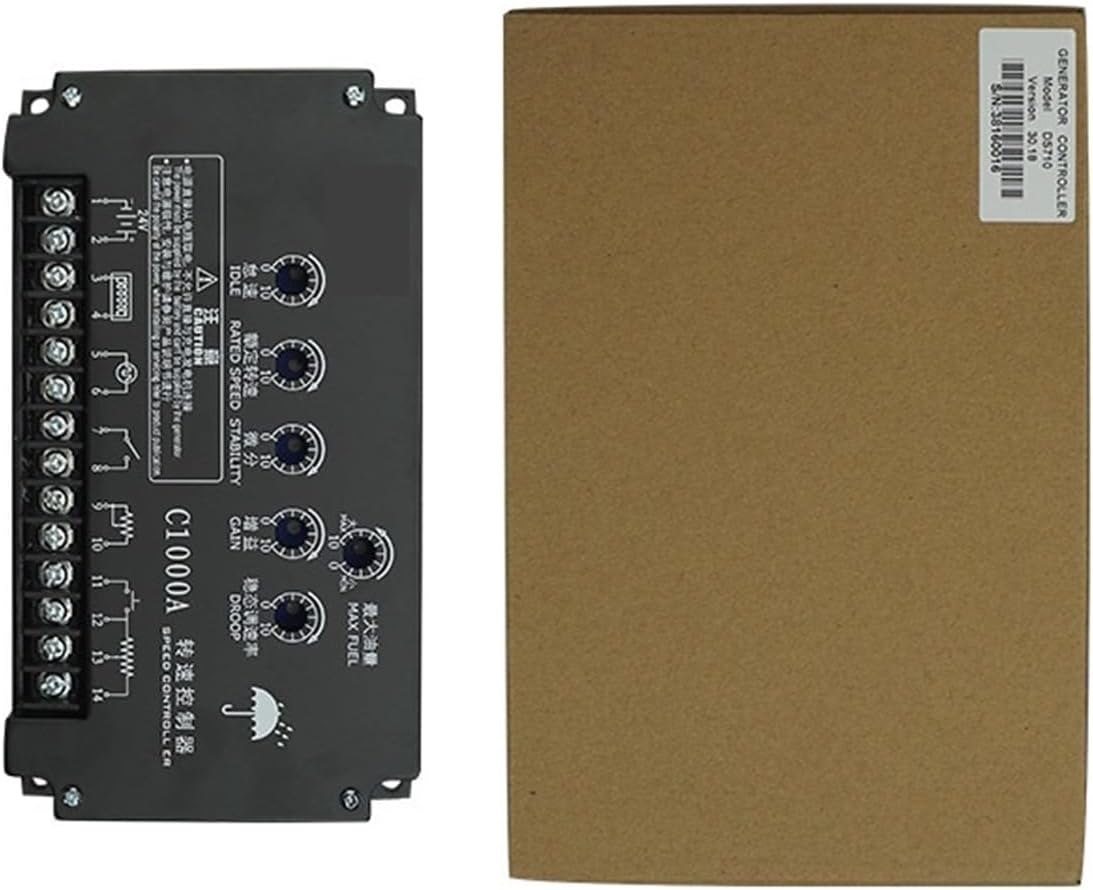 C1000A Speed Controller Engine Group Electronic Speed Governor Speed Control Board