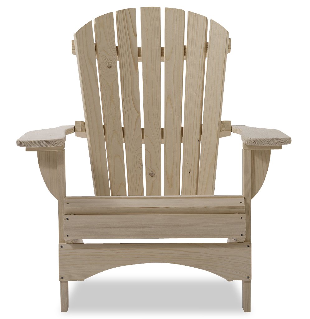 Original Dream-Chairs since 2007 Adirondack Krzeslo "Comfort" + Podnóżek Adirondack "Comfort”