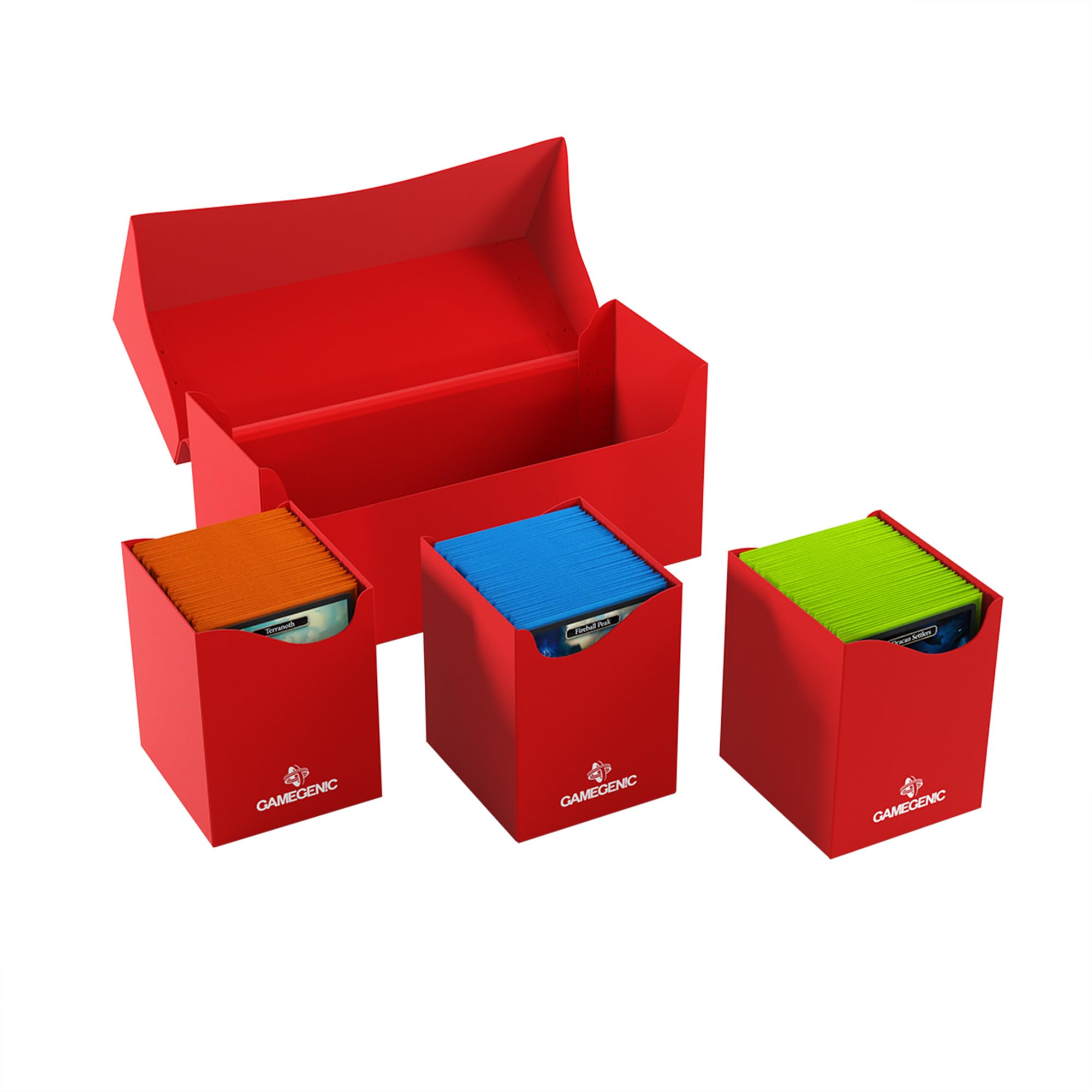 Gamegenic, Triple Deck Holder 300+ XL Red