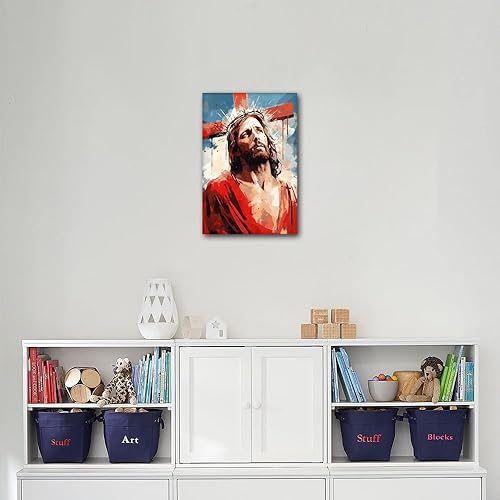 Miniatura 43 de 1 panel de lienzo para decoración de pared, lienzo moderno para el hogar, arte de pared para dormitorio y oficina, decoración de pared abstracta