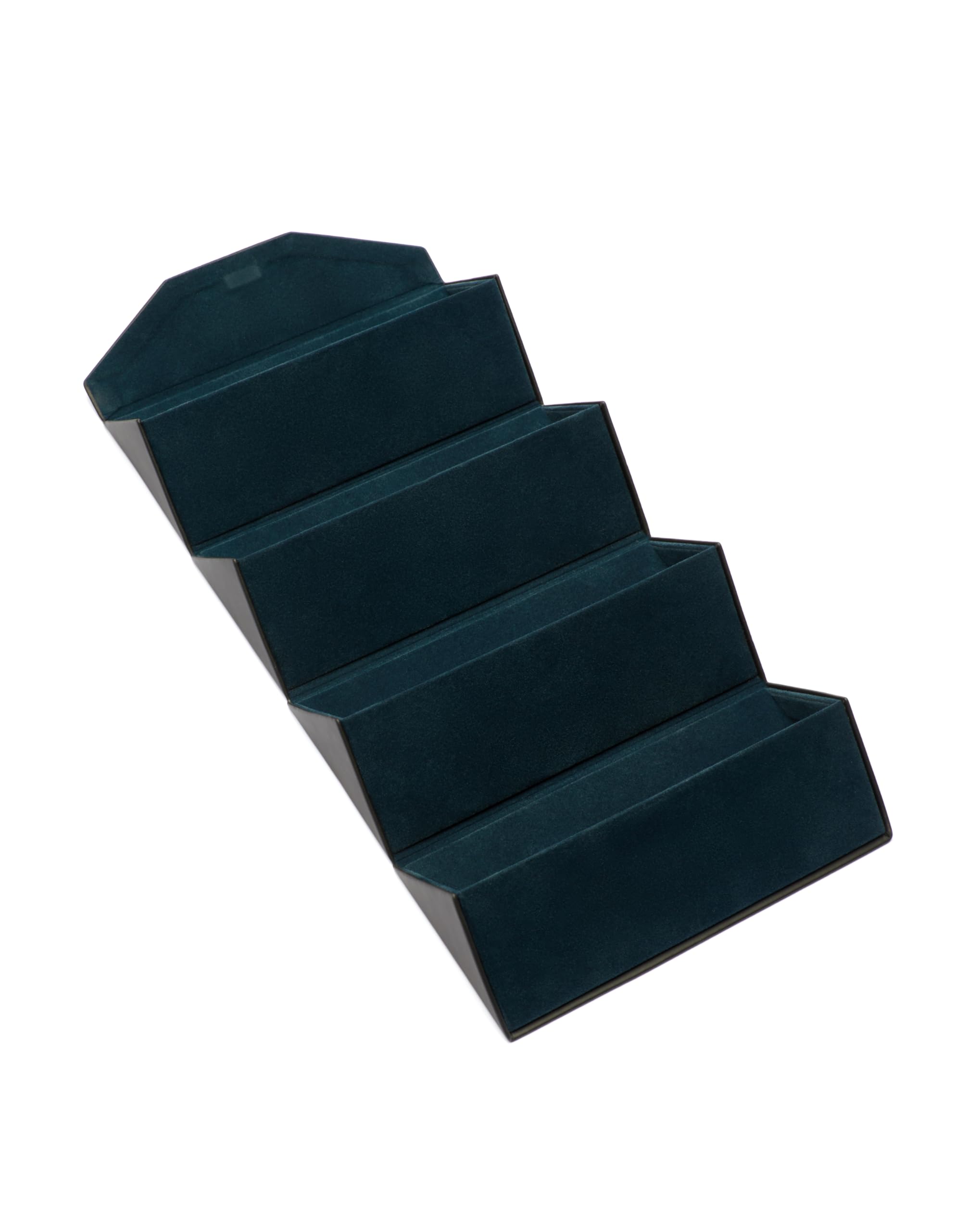HAWKERS Hard Glasses Case, Mieści 4 Okulary, Etui na Gogle Podróżne, Zamknięcie Magnetyczne