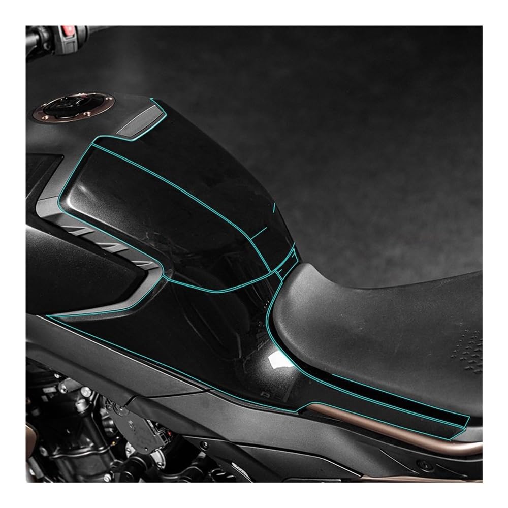 Per 800NK Motociclo Full Body Pellicola Protettiva Trasparente Carenatura Kit Di Accessori Per Bici Protezione TPU