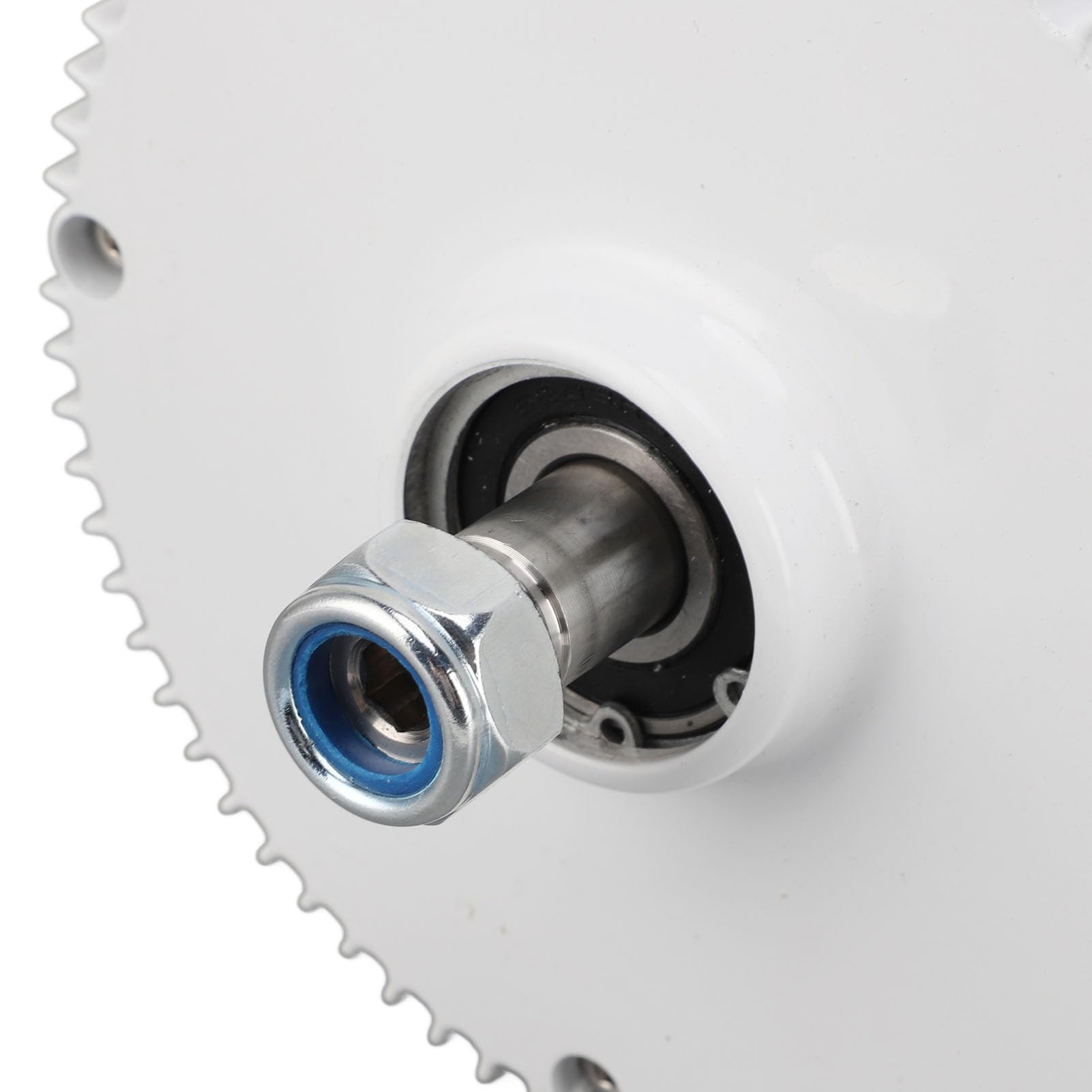 Cocoarm Generatore a Doppio Albero da 48 V, Generatore Sincrono a Magneti Permanenti con Tecnologia CA Trifase, Lubrificazione a Grasso, Struttura Compatta per Turbine Eoliche Verticali o