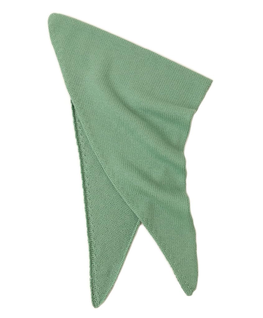 Sciarpa Triangolare Donna in Cashmere e Lana, Foulard a Maglia Scialle Coprispalle per Primavera Autunno Inverno