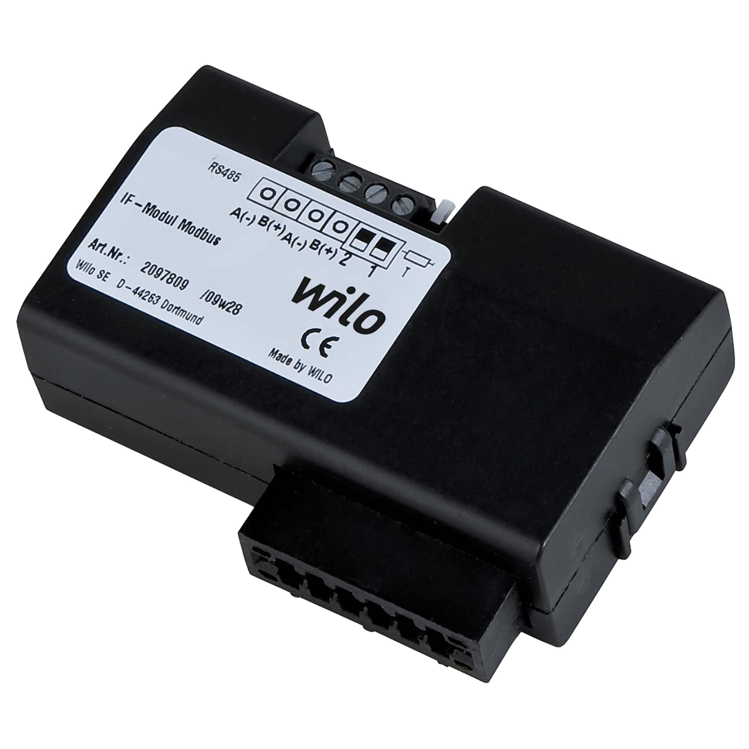 IF-Modul Modbus RTU isole l'interface RS485 pour stopper les pannes réseau 2097809