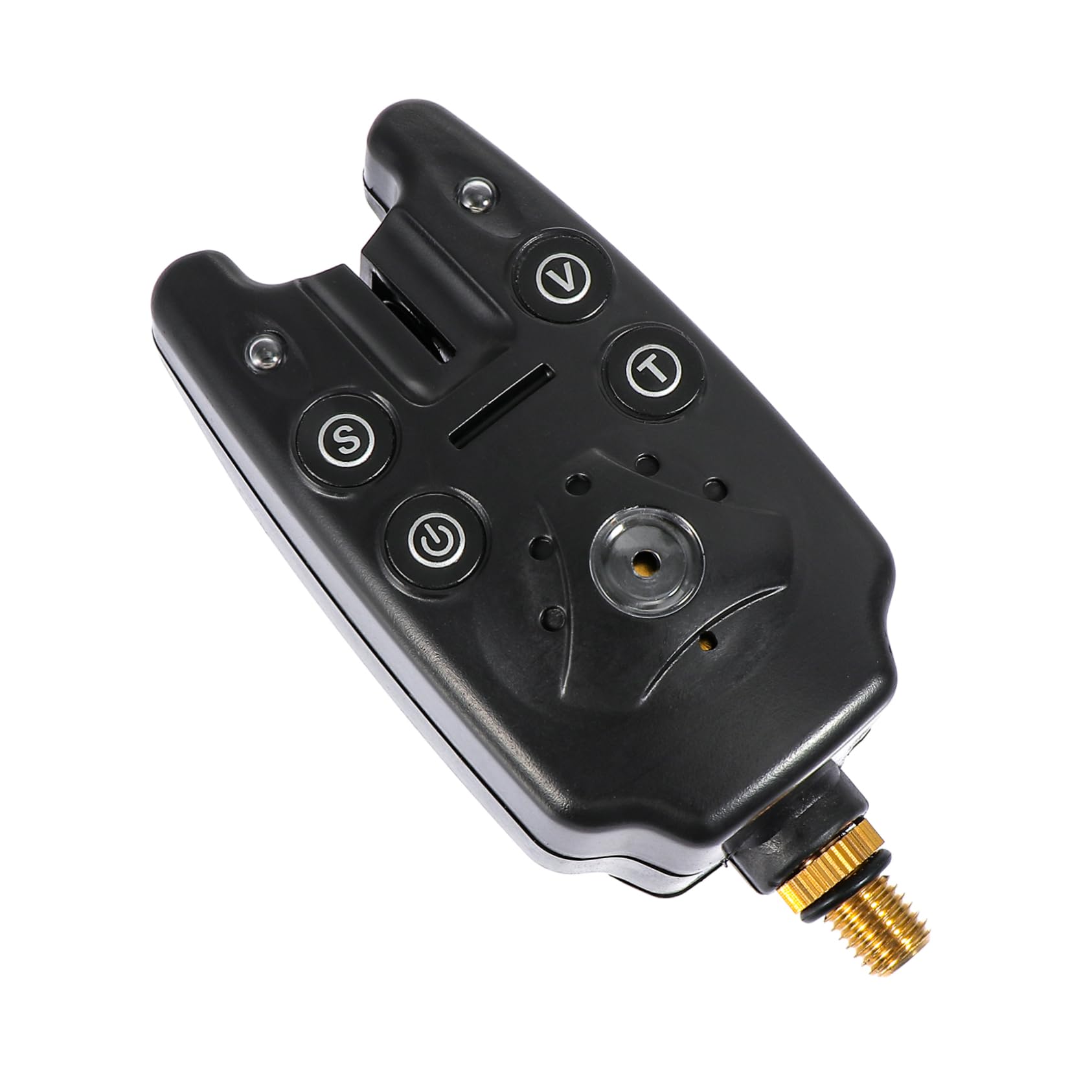 ibasenice Allarme Elettronico per Abboccata con Clip Segnalatore Intelligente per Strumento Resistente per Attività Outdoor per Notturna e Diurna