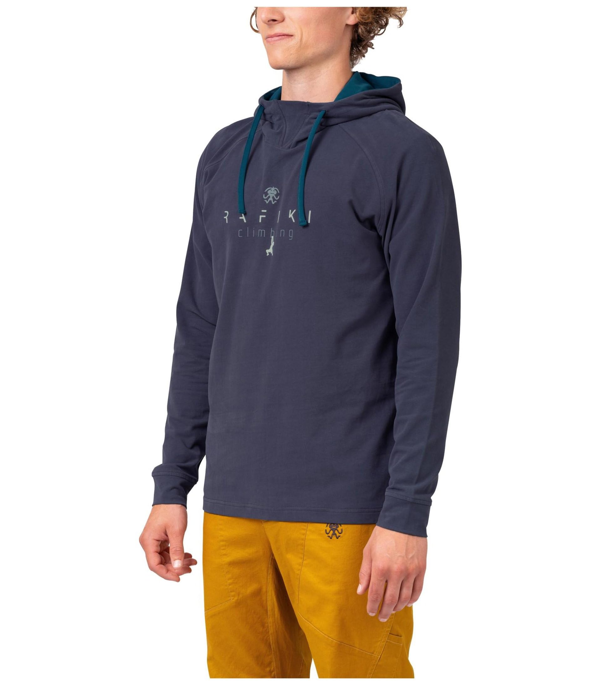 Rafiki Felpa con cappuccio uomo Traverse