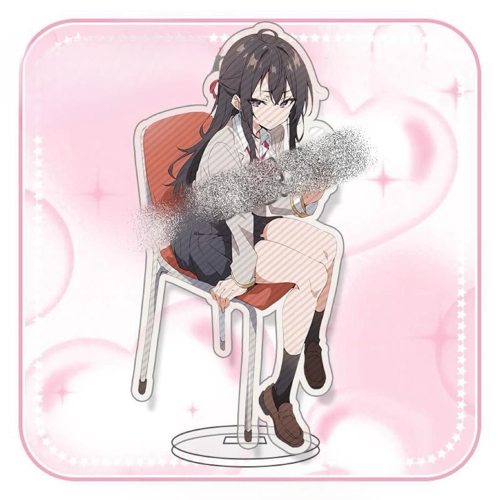 Amazon.co.jp: 周防有希 アリサ アクリルスタンド 制服 時々ボソッと