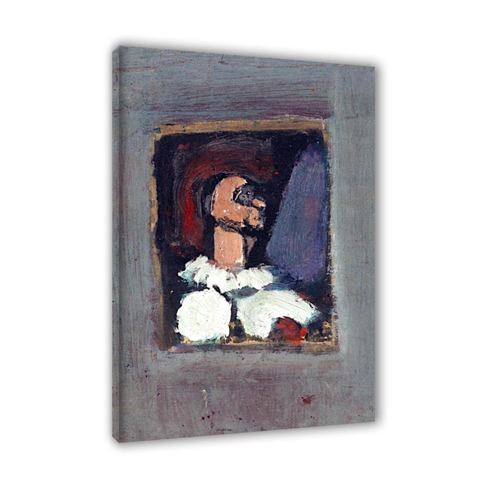 ジョルジュルオー リトポスター ムルロ工房刷り アート 名画