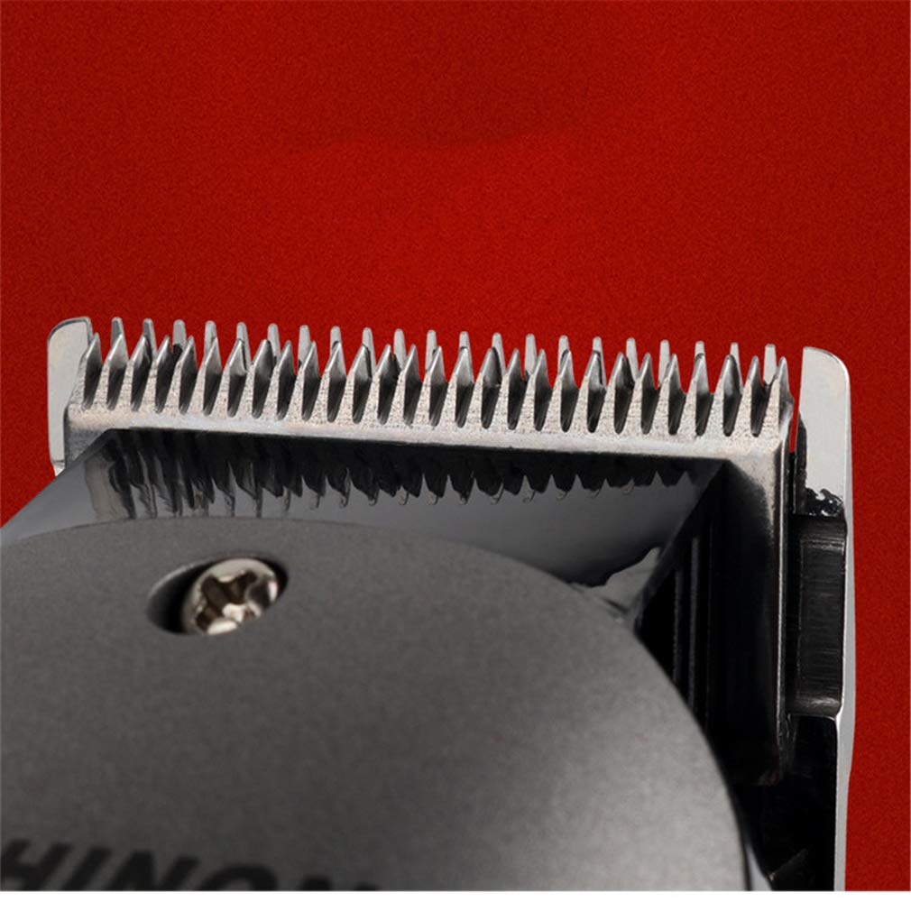 Capelli Elettrico Clipper Professionale Multifunzionale Capelli Clipper Capelli Elettrico Clipper Gradient Forma di Ricarica USB per Bambini più Grandi Adulti Salon Professional