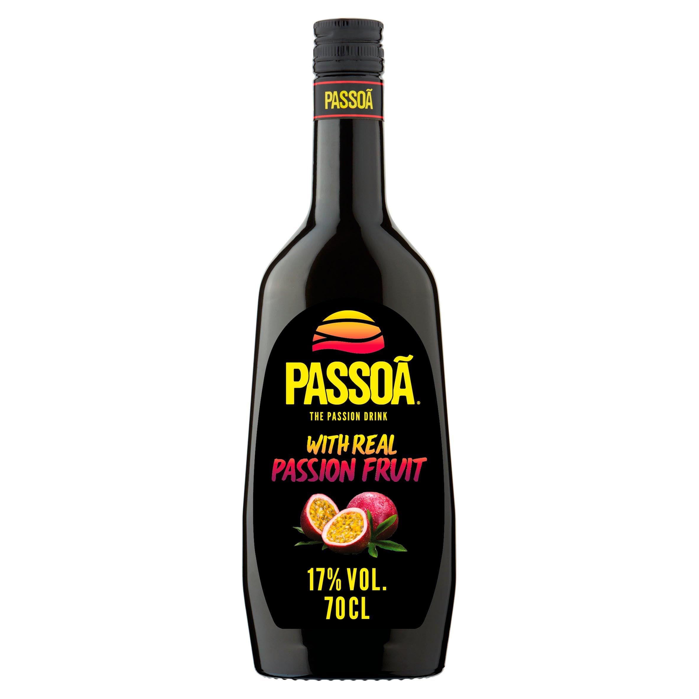 Passoa Passion Fruit Liqueur, 70 cl