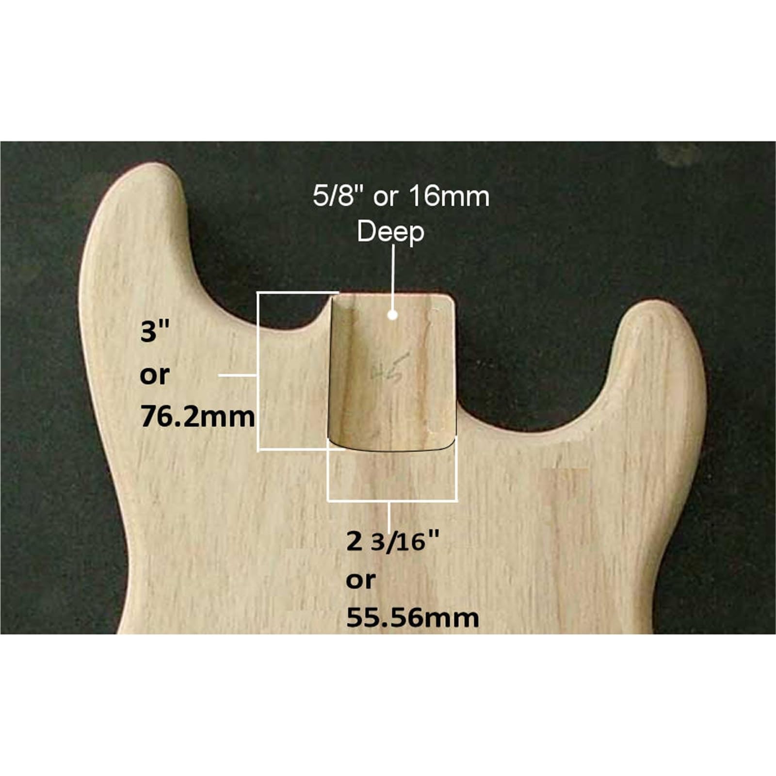 Unfinished Guitar Body Alder Body Is Suitable For ST Electric Guitar Accessories SSS Pickup Hole
