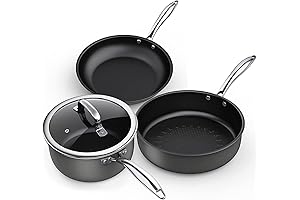 MOMOSTAR Induction Pots and Pans Set: A Stellar Symphony for Your Induction Cooktop