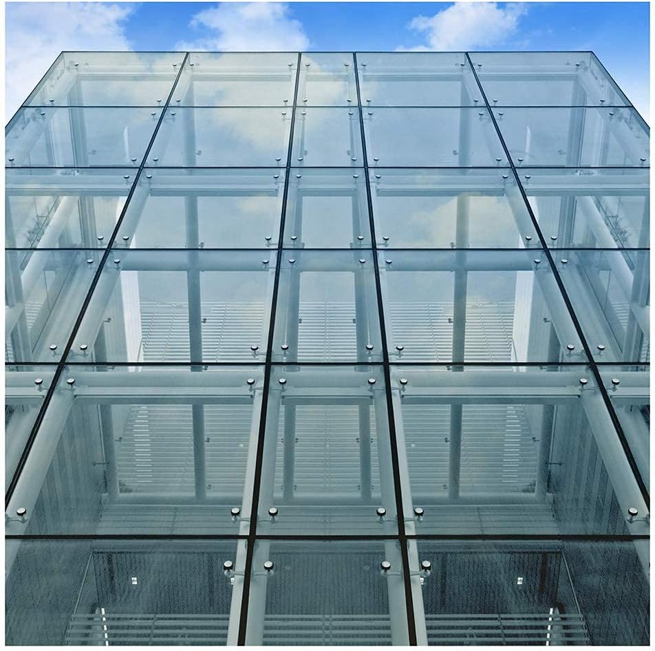 BDF HNC70 Window Film Premium Heat Control and Energy Saving, Chrome (Very Light) - 48in X 100ft