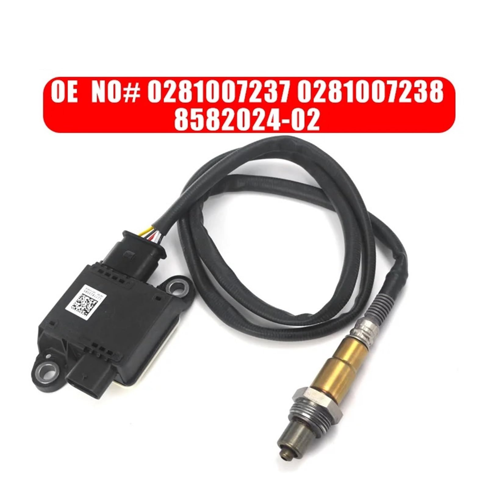 Czujnik cząstek stałych Pm 0281007237 0281007238 Samochodowy układ wydechowy Pm Czujnik cząstek stałych do X5 F15 2014-2018 X6 F16 8582024-02
