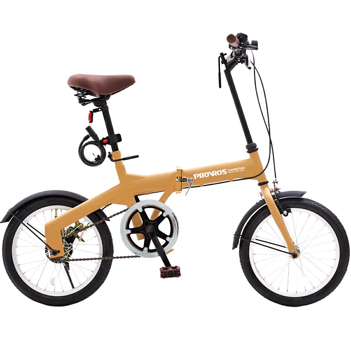 PROVROS(プロブロス) P-160 折りたたみ 自転車 Amazon | PROVROS(プロブロス) 折りたたみ自転車 16インチ ミニベロ