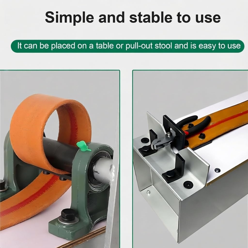 SYSXLT Máquina de estirado de alambre portátil para joyería DIY Extractor manual compacto para reparación de pendientes fabricación de pulseras