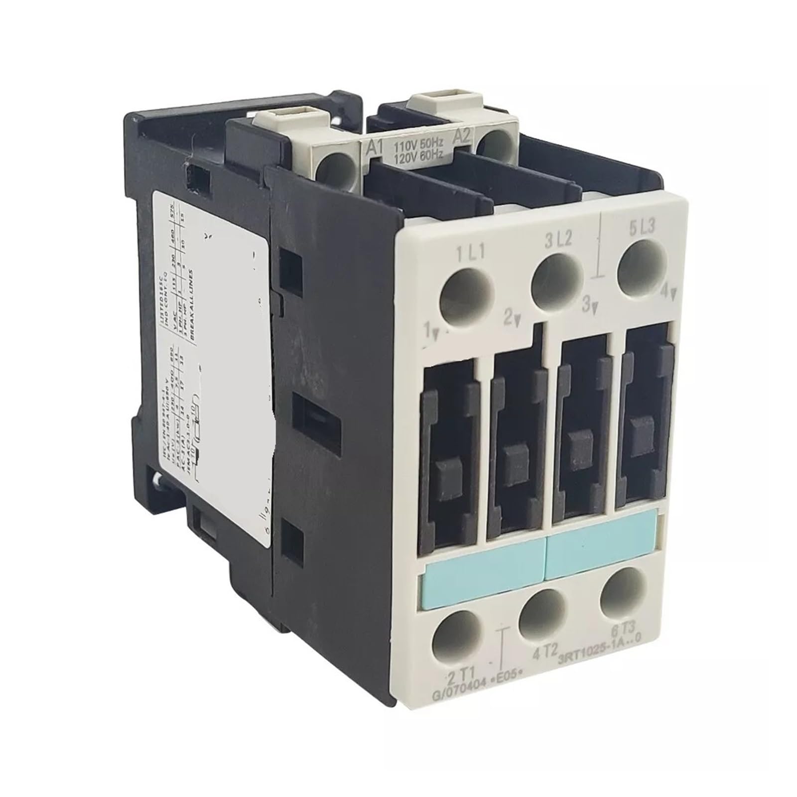 JCLPJBYJI AC 3RT1025-1AK61 contactor 120V Coil 3RT1025-1AK60 17A Same