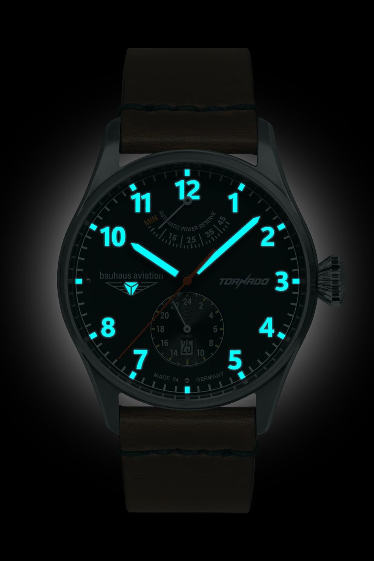Bauhaus Aviation Tornado, Automatik, 27902