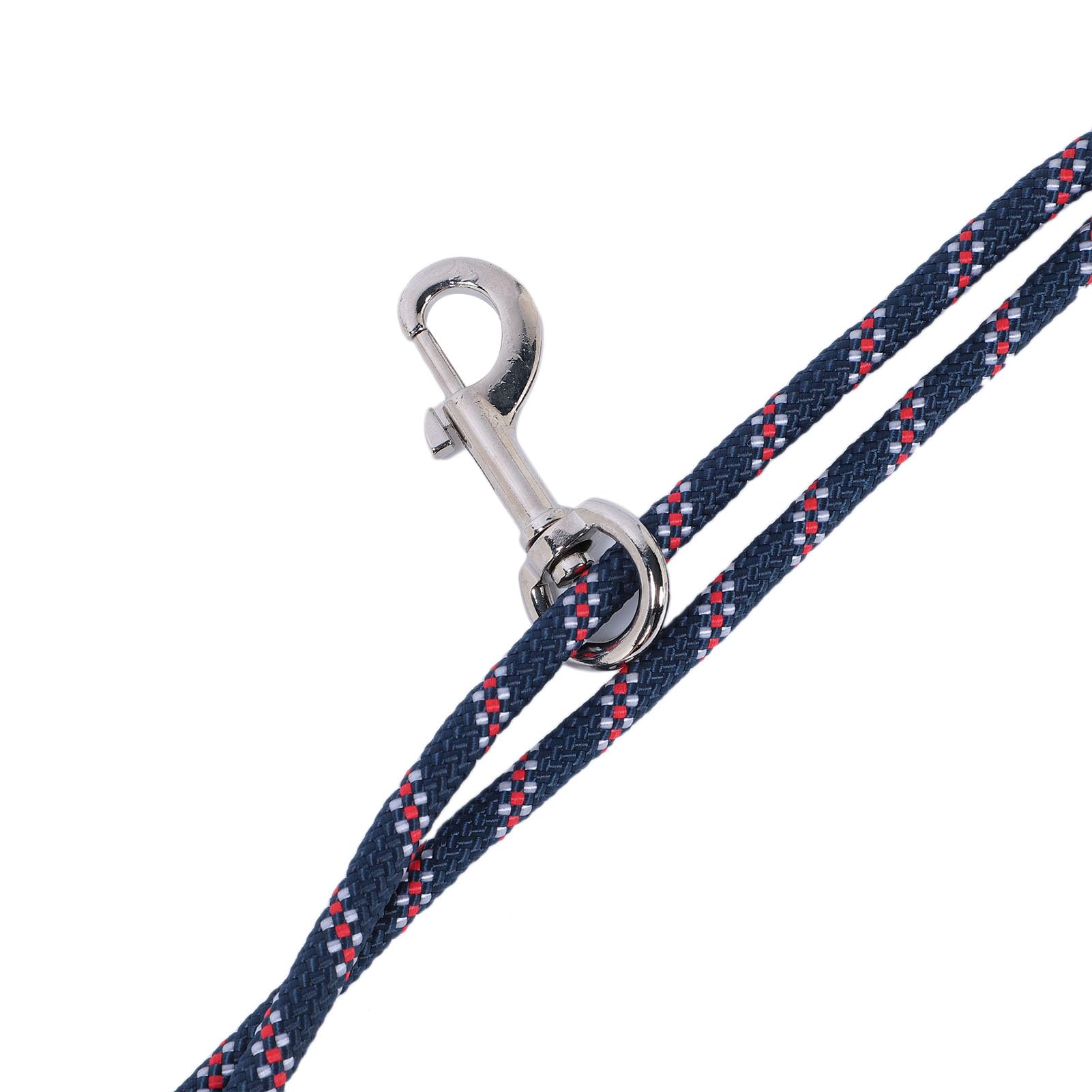 Pomoc treningowa dla koni | Regulowany system lunchu z osłoną polarową | Balance Training Rope for Forward Stretch/Proper Head Carriage | Stainless Steel Clips