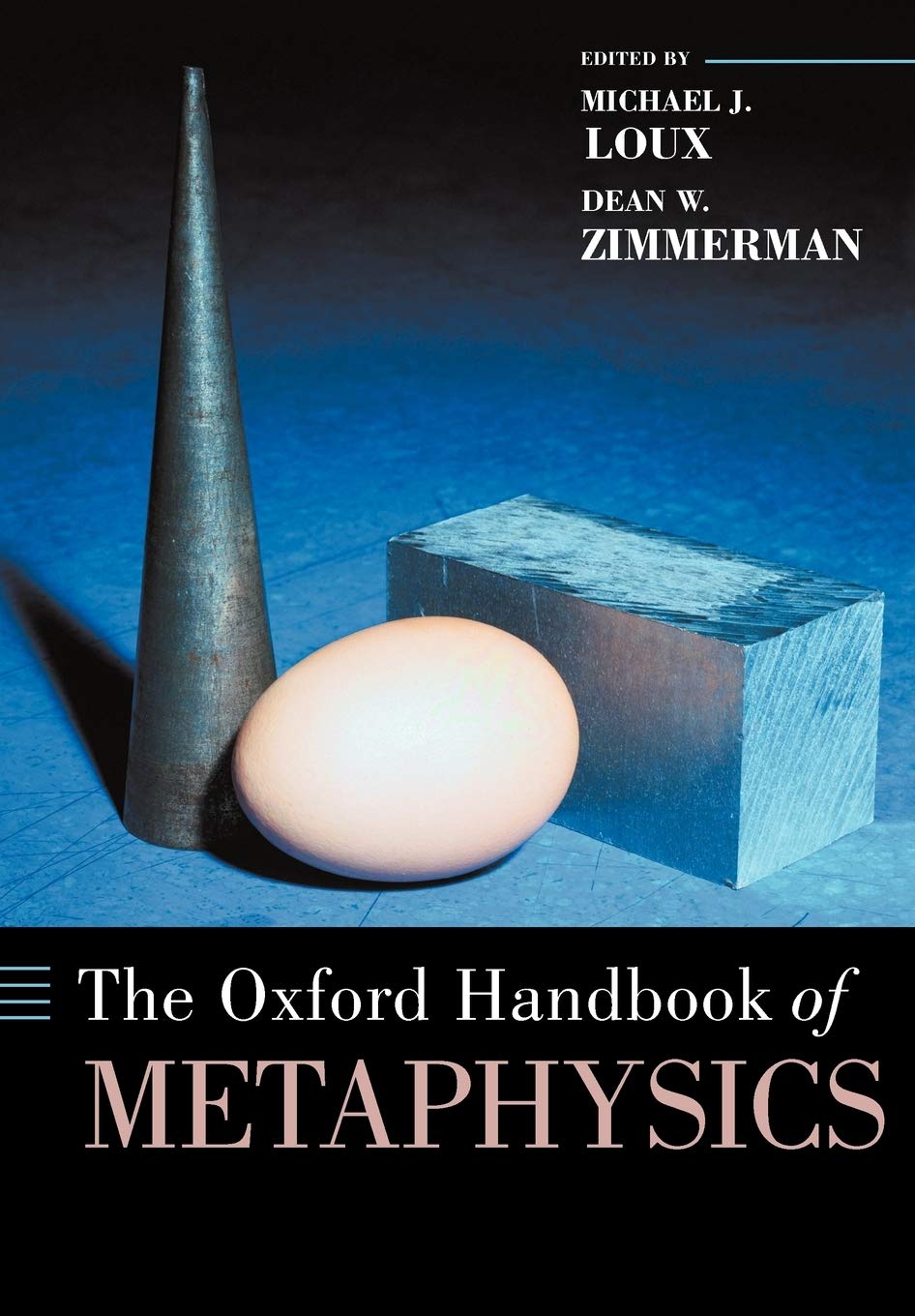 OXFORD HANDBOOK OF METAPHYSICS OHBK PAPER