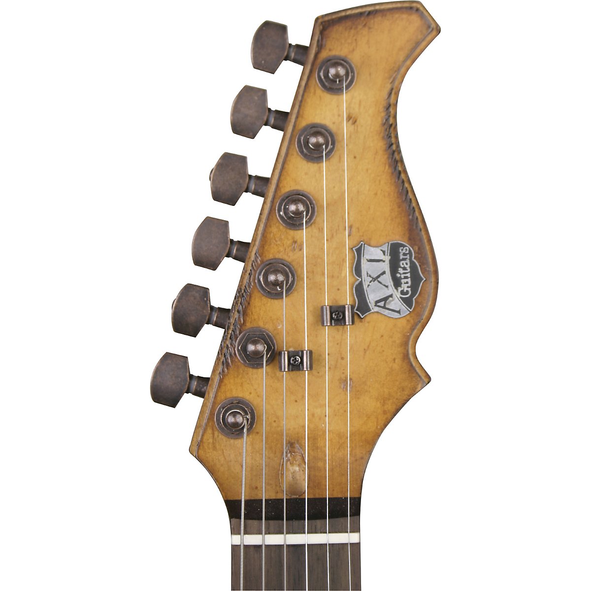 AXL Guitars Badwater SRO アクセルギターズ Axl Relic'D Badwater SRO Electric Guitar EMG Designed | eBay