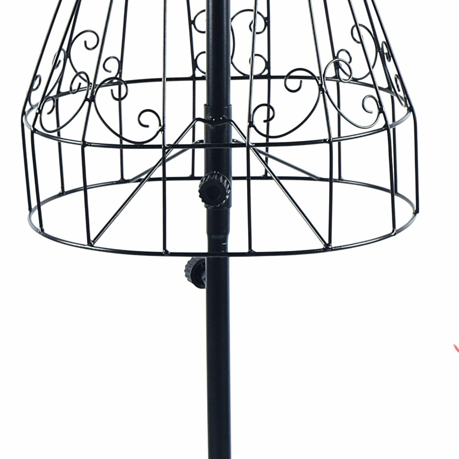 Manekin wystawowy żelazny drut, żeński manekin krawiecki popiersie krawieckie stanowisko wystawowe 140-160 cm