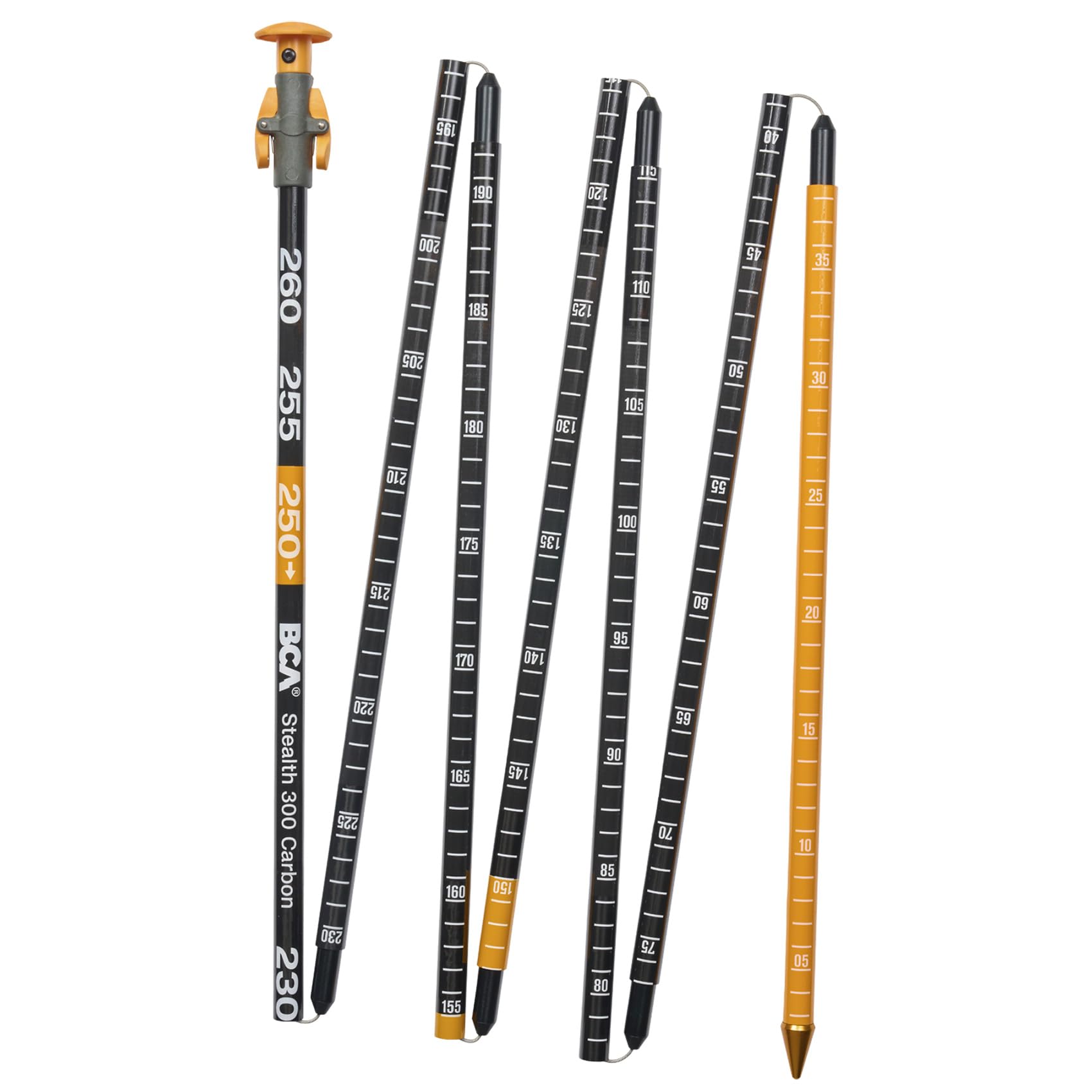 スキー bca STEALTH 300 carbon Amazon | BCA STEALTH 300 CARBON、ユニ - 大人用 雪崩プローブ