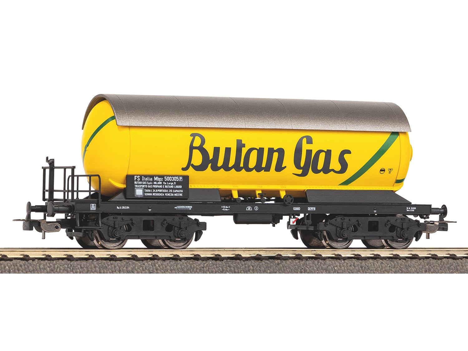 54539 H0 - Carro a gas butano della FS