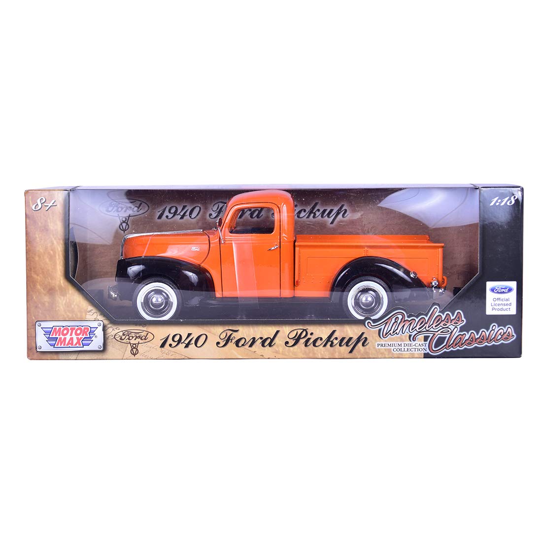 RRL FORD トラック模型 Amazon | Motormax 1:18スケールモデル フォードレプリカ