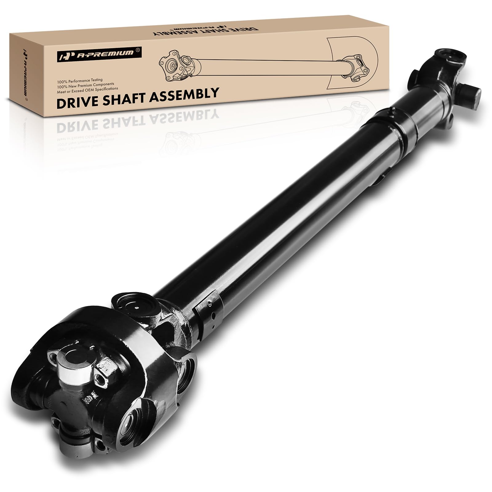 Photo 1 of A-Premium Front Drive Shaft Driveshaft Assembly Compatible with Jeep