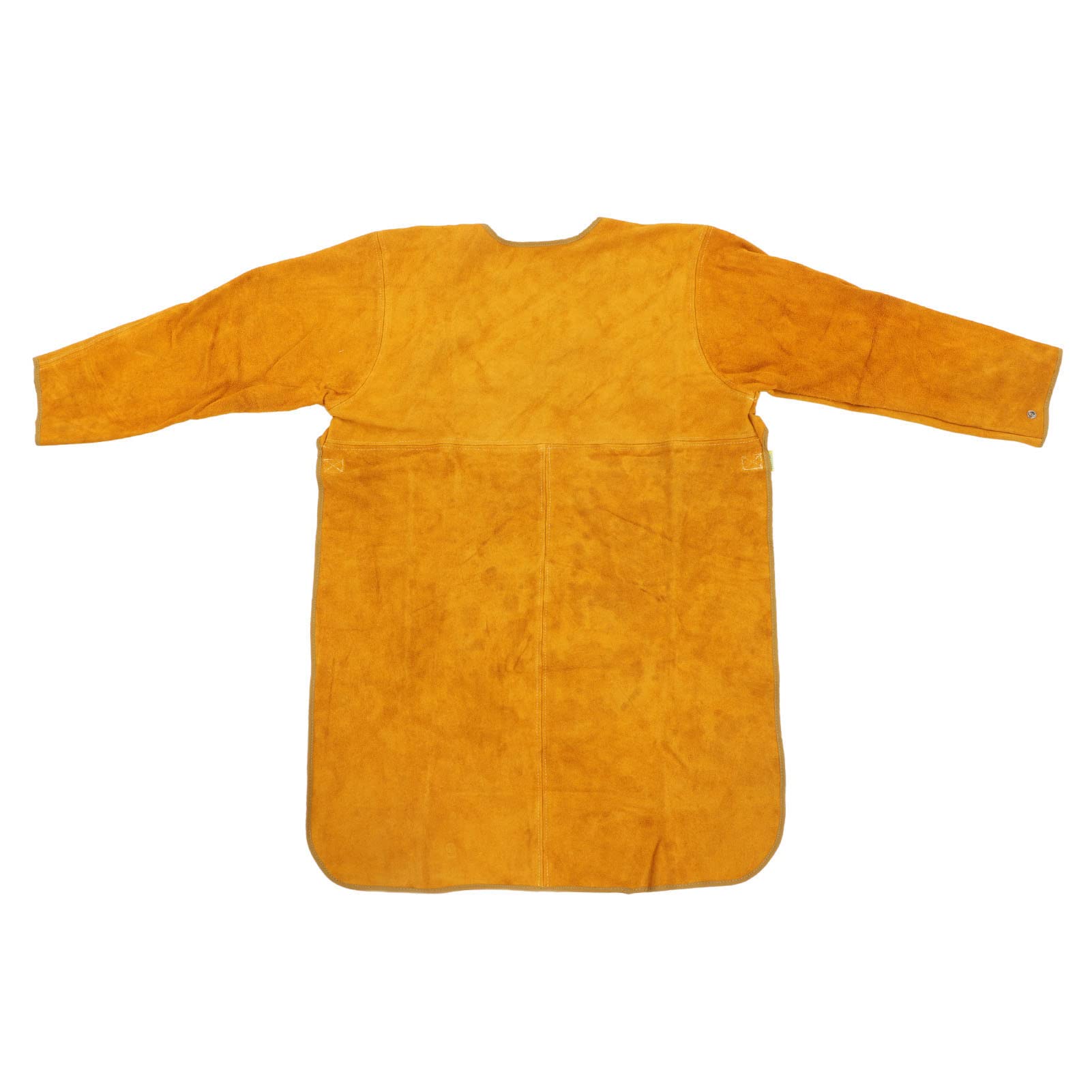 Chaqueta de Soldadura Delantal de Soldadura de Cuero Artificial