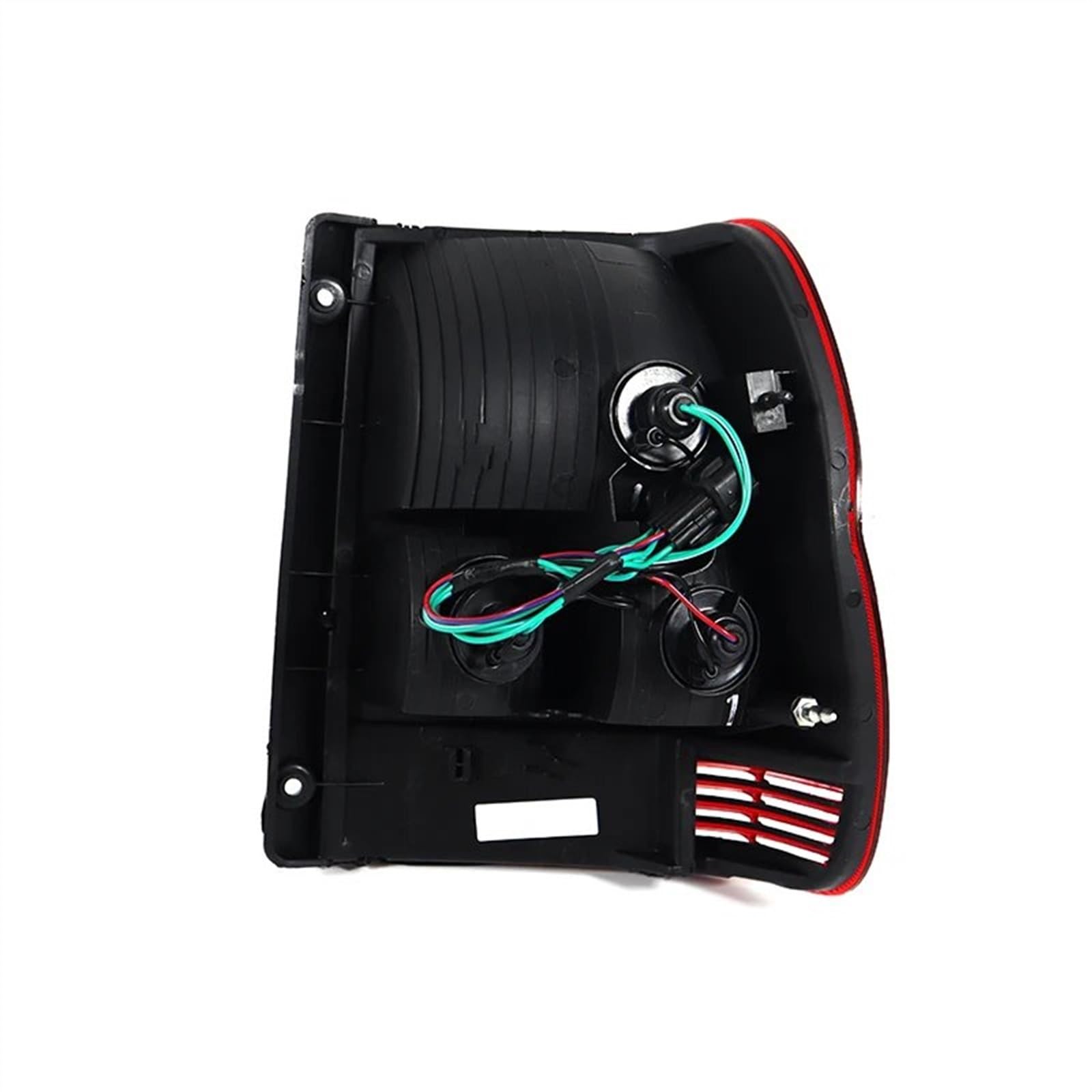 Pilotos Traseros coche Compatible Con Mitsubishi Para Pajero Para Montero IO Para Pajero Para MINI 1998-2007 MR535073 MR535074 Luz Trasera Izquierda Derecha Coche Luz Trasera Lámpara De Freno(Left)