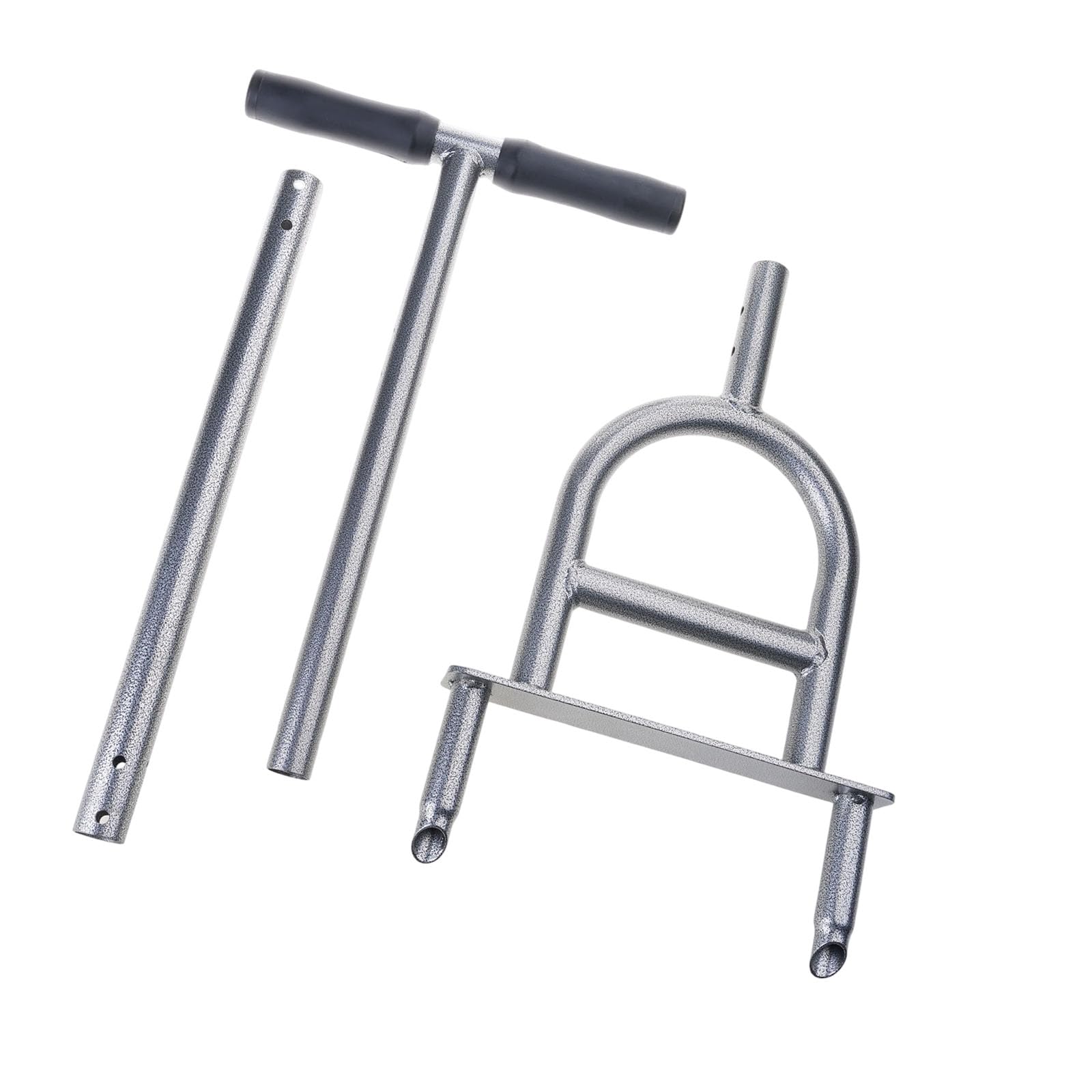 Alloneslife B Sturdy Steel Ground Aeration Tool Designed For Easy Soil Penetration And Etter Grass Growth Grass Perforation Tool