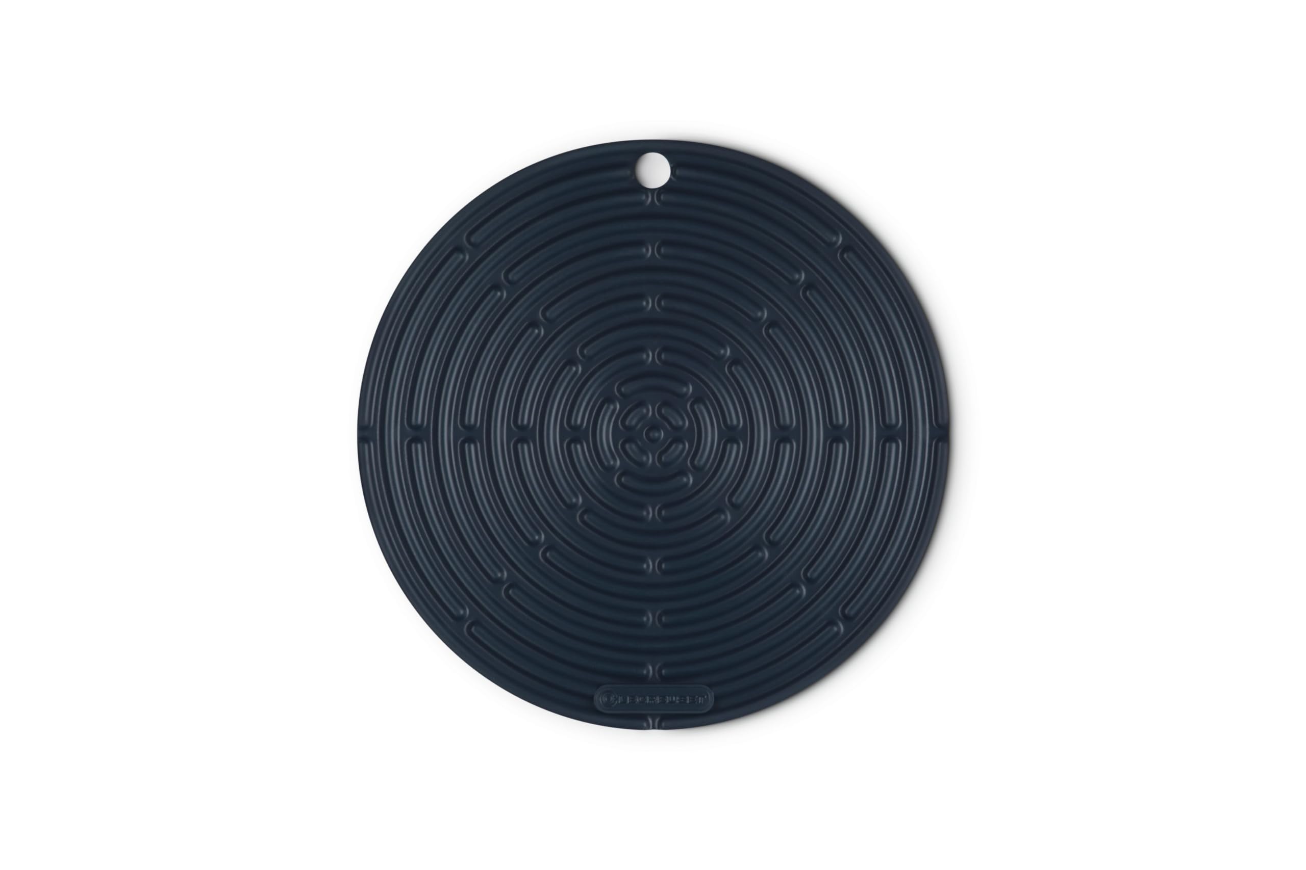 Le Creuset Cool Tool, Pot Holder/Trivet, Silicone, Round, 20 cm, Nuit — image 1