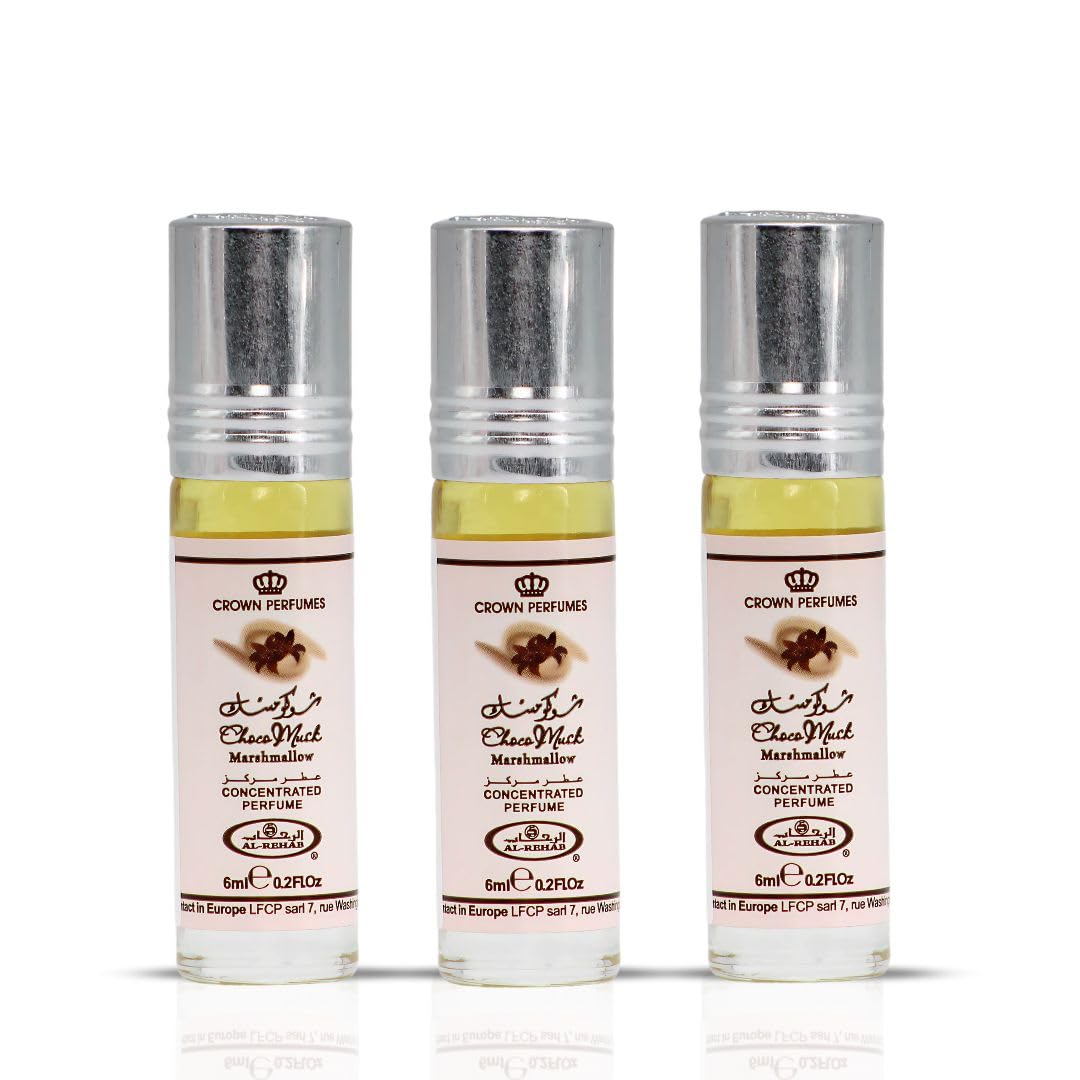 Al Rehab Choco Musk for Women Eau de Parfum Spray, 1.7 Ounce - 3