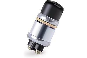 Engine Start Push Button Momentary Start Switch 12V