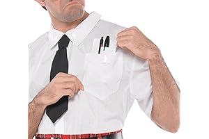 Amscan Nerd Pocket Protector Costume Accessory: Your Pocket-Filled Way to Channel Your Inner Geek