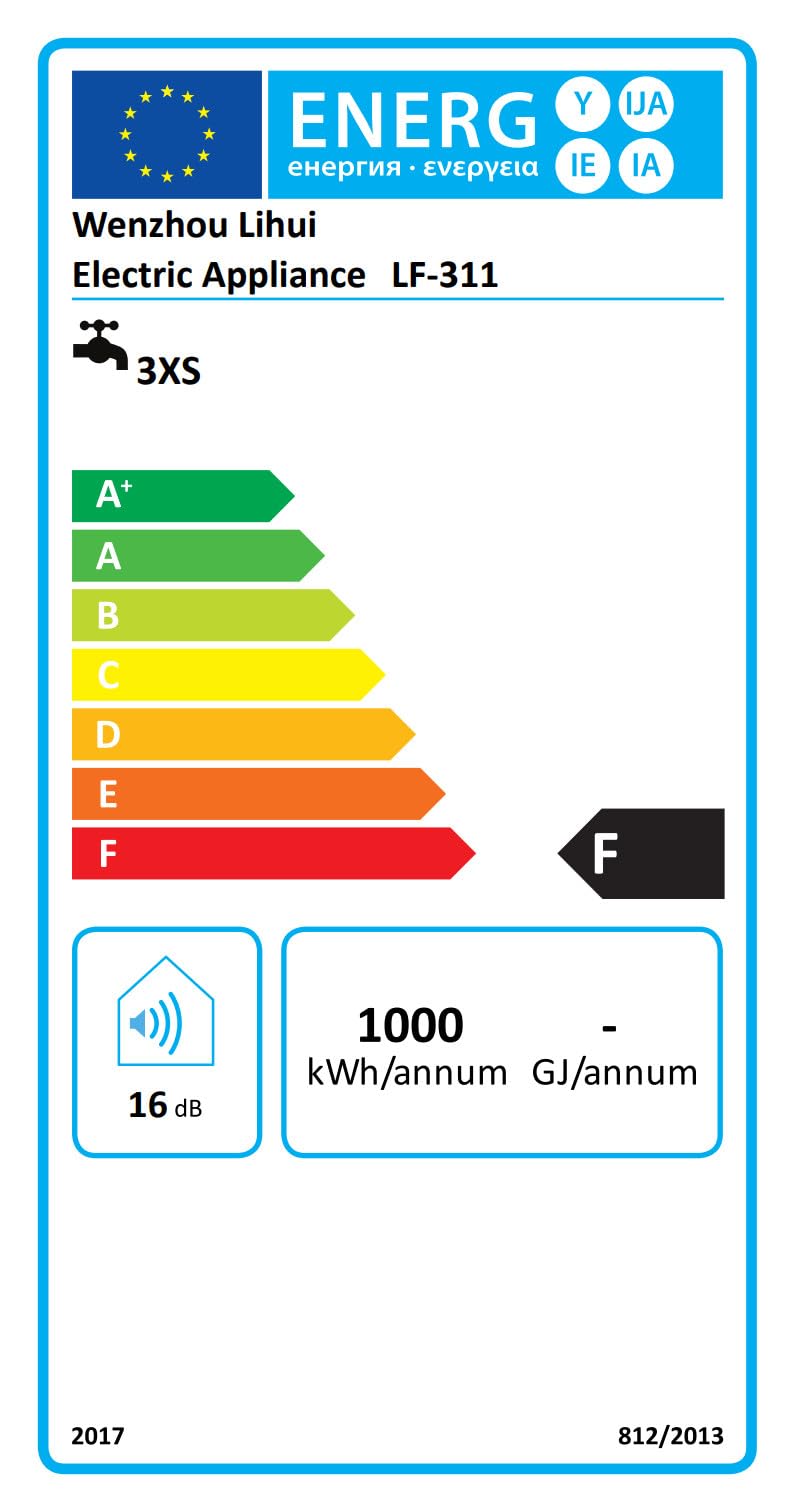Weytoll Mini Calentador de Agua Instantáneo Eléctrico 220 V 5500 W, Calentador de Agua Eléctrico Universal con Pantalla Digital, Sin Tanque, para Baño, Cocina, Lavado